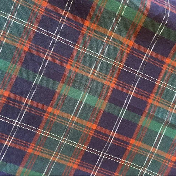 NWT Collectif Eleanor Rustic Check Trousers - UK 16/XL/US 12 - Picture 5 of 5